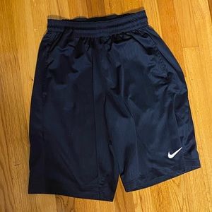 Navy Blue Nike Gym Shorts